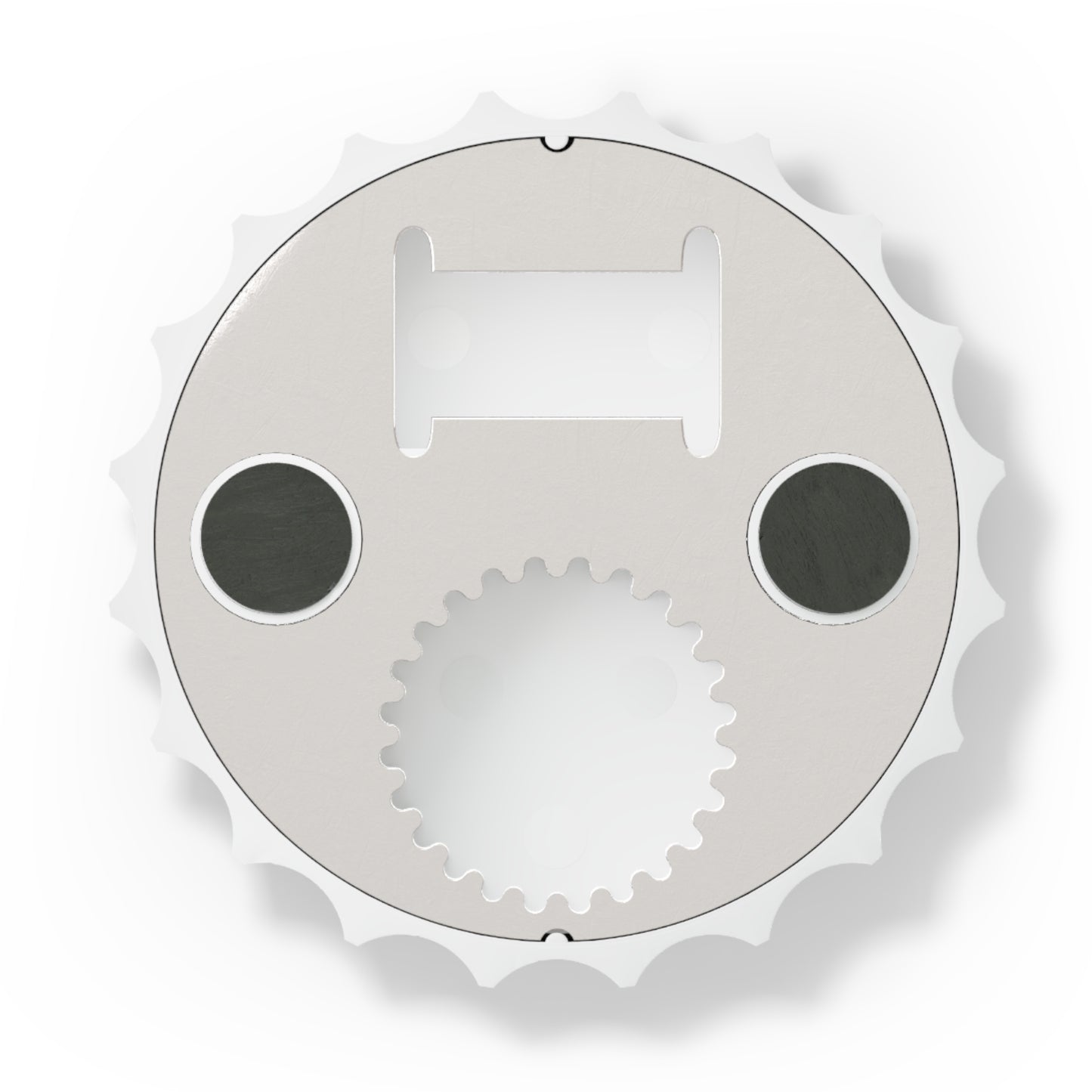 Tea for two bottle opener