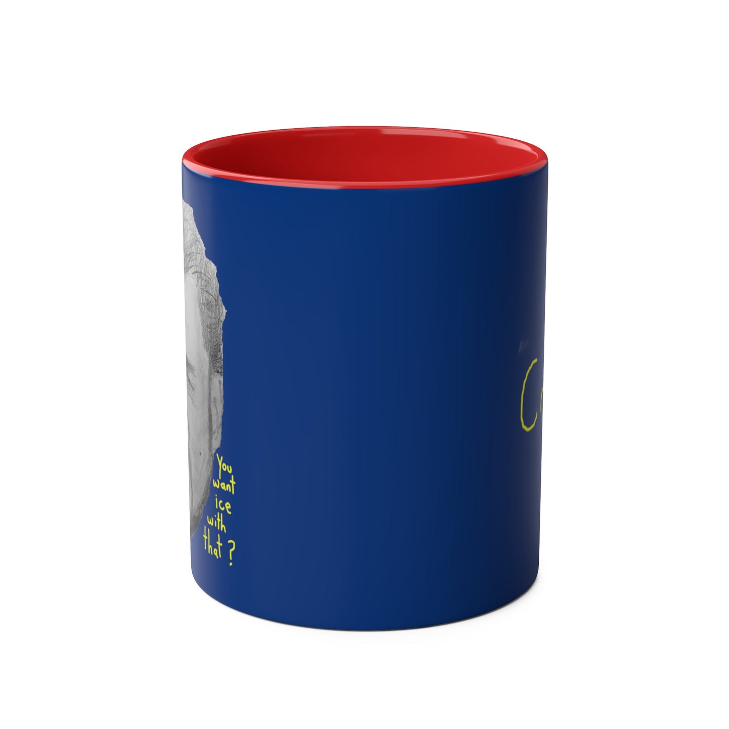 Crowbar Two-Tone Coffee Mugs, 11oz
