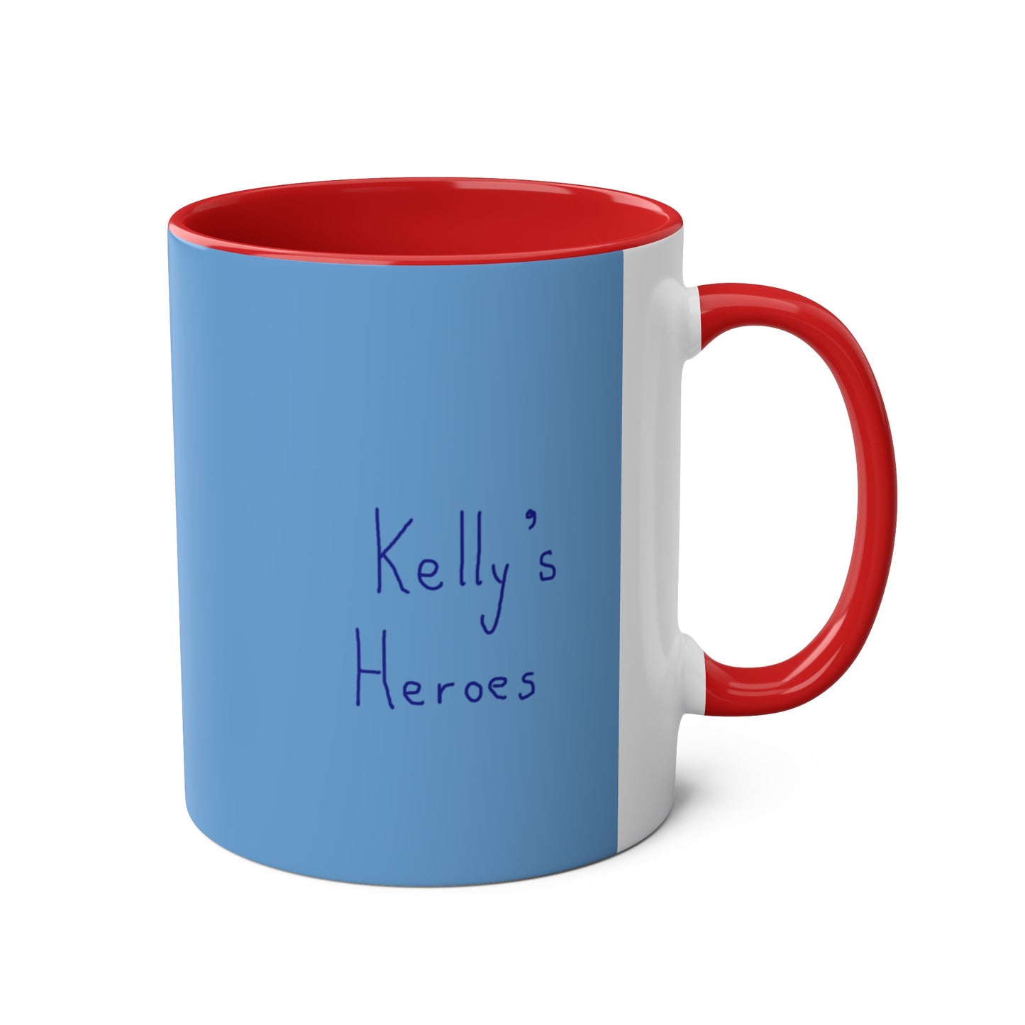 Kelly's Heroes Two-Tone Coffee Mugs, 11oz