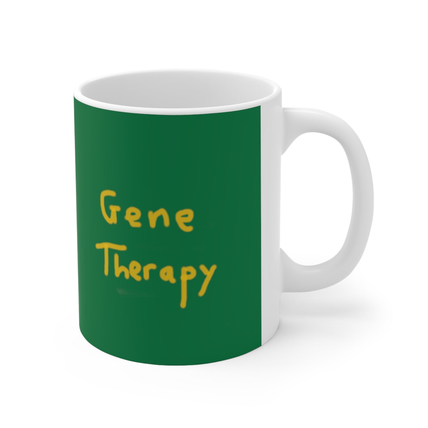 Gene therapy Conical Coffee Mugs (3oz, 8oz, 12oz)