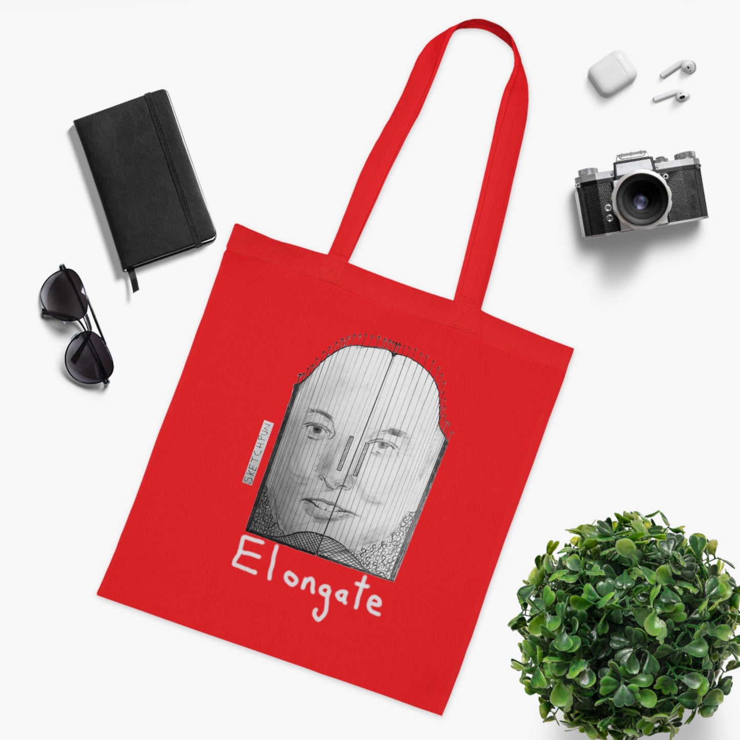 Elongate bag