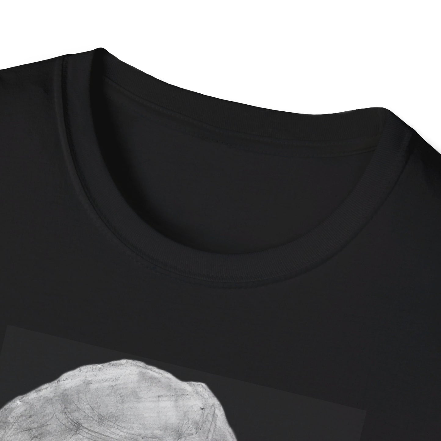 Less is more Unisex Softstyle T-Shirt