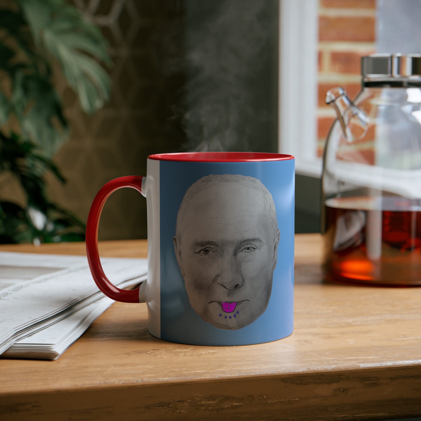 Rasputin Coffee Mugs, 11oz