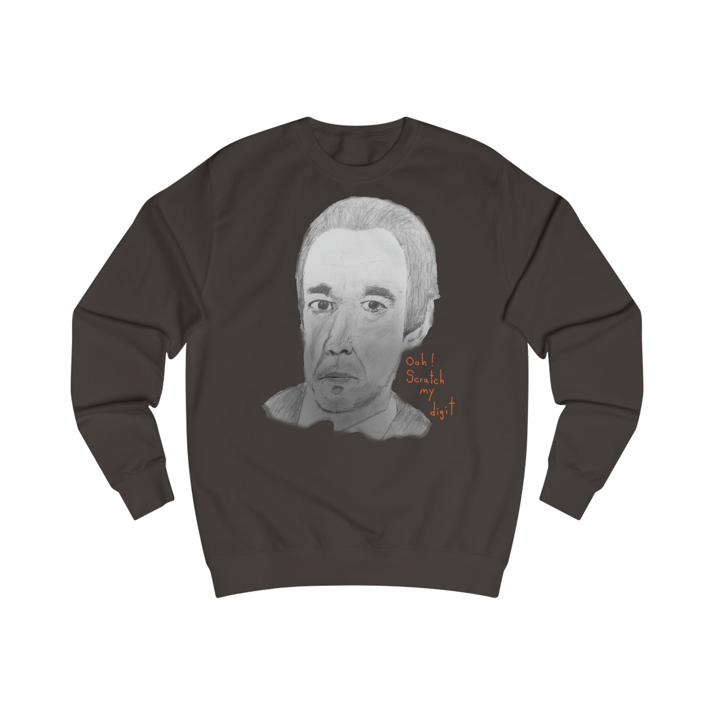 Itchy trigger finger men's sweatshirt