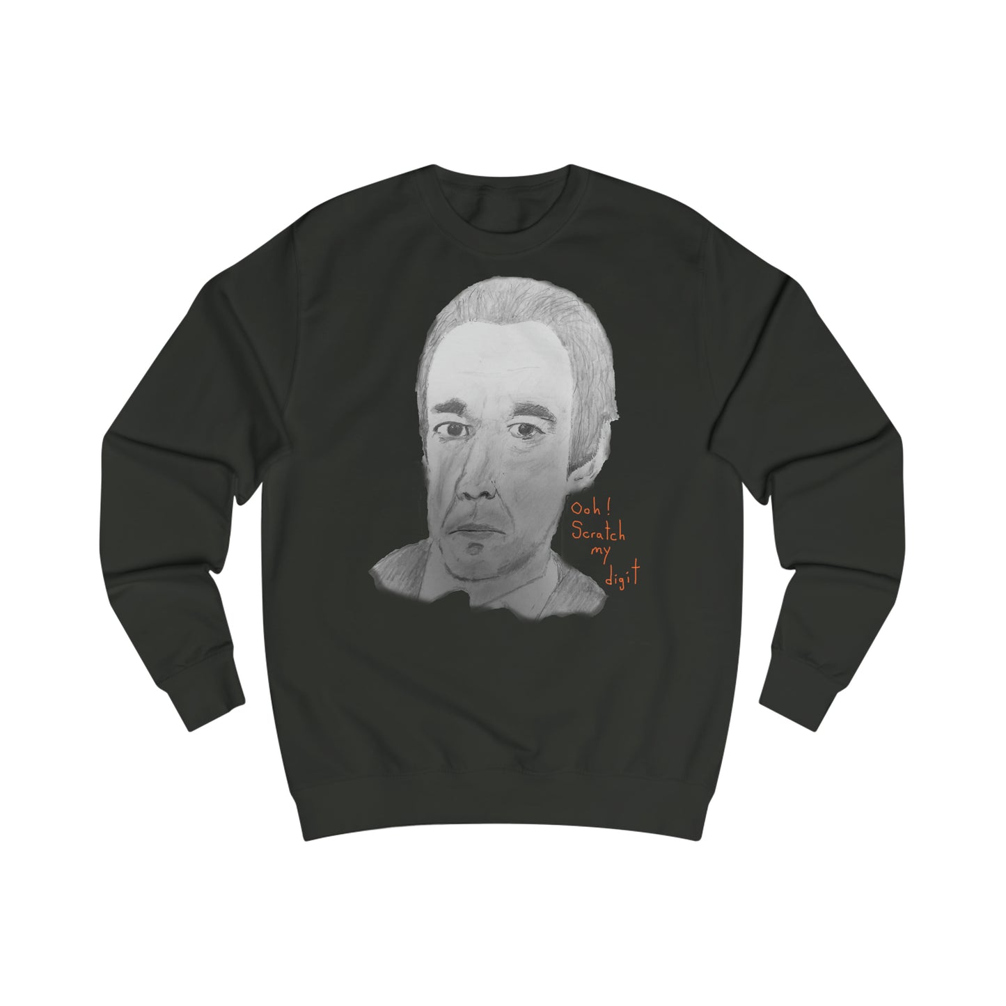 Itchy trigger finger men's sweatshirt
