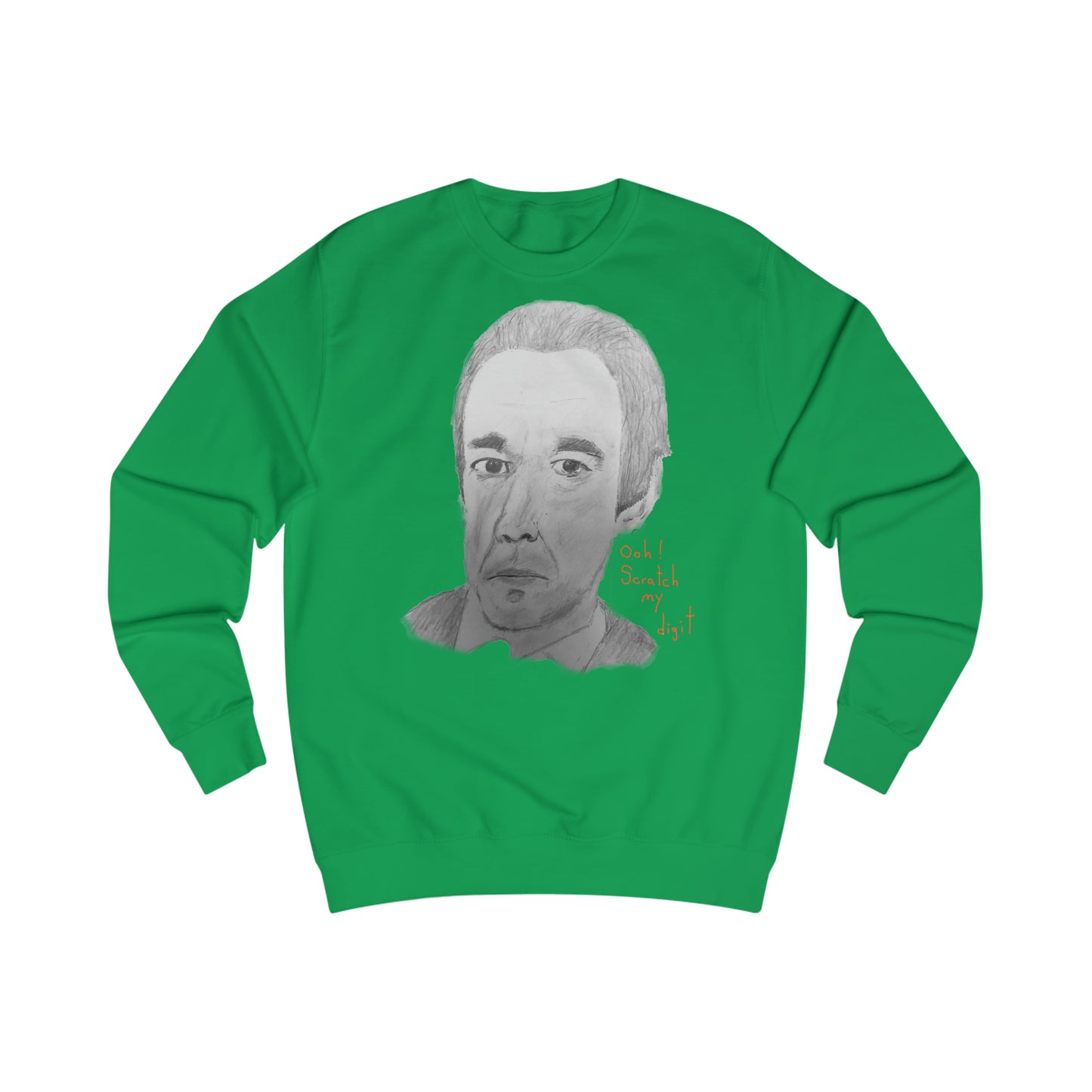 Itchy trigger finger men's sweatshirt