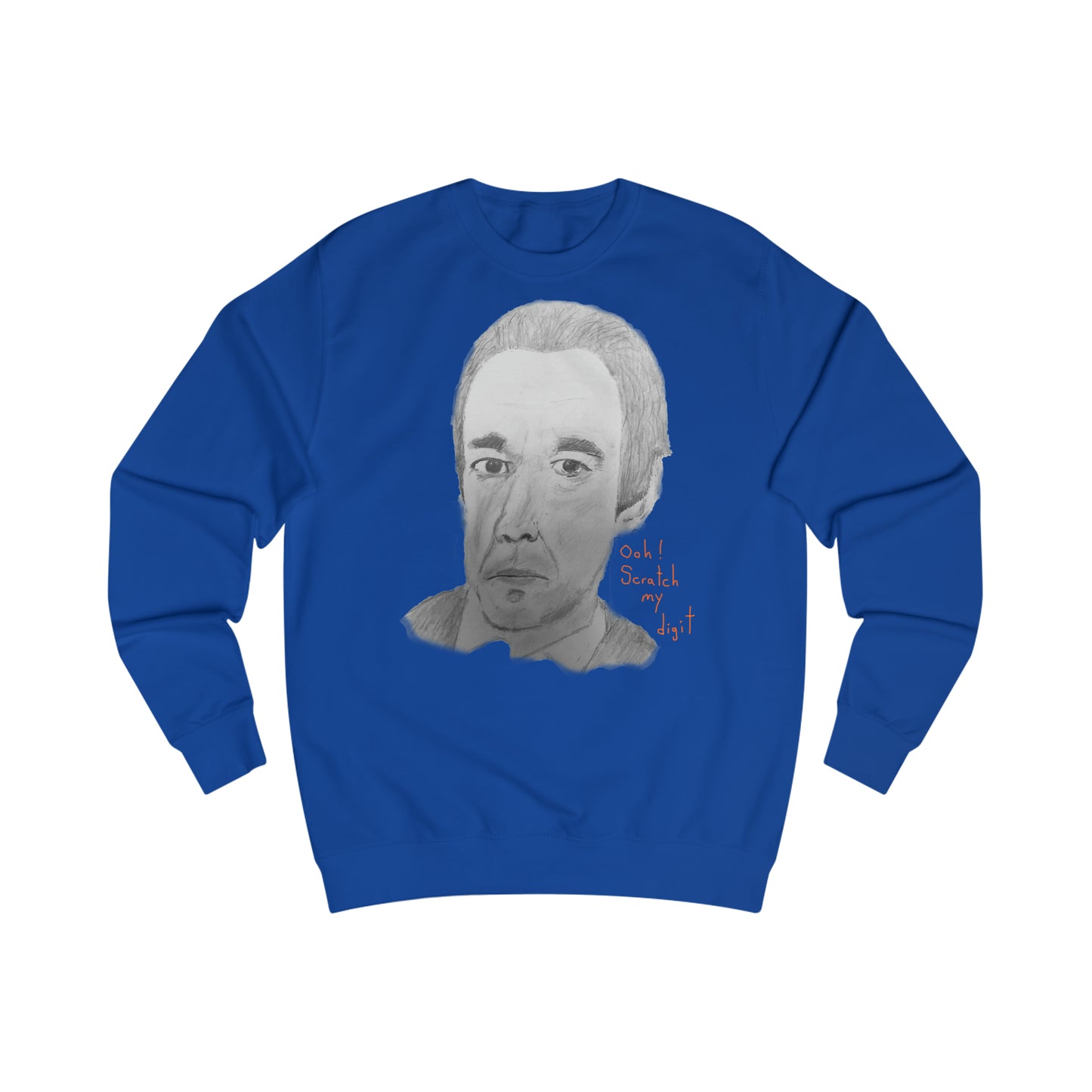 Itchy trigger finger men's sweatshirt