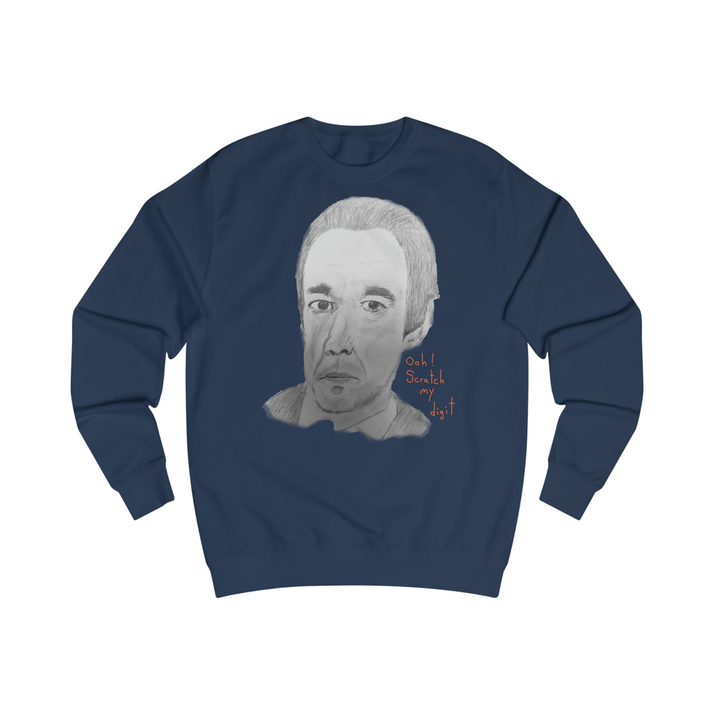 Itchy trigger finger men's sweatshirt