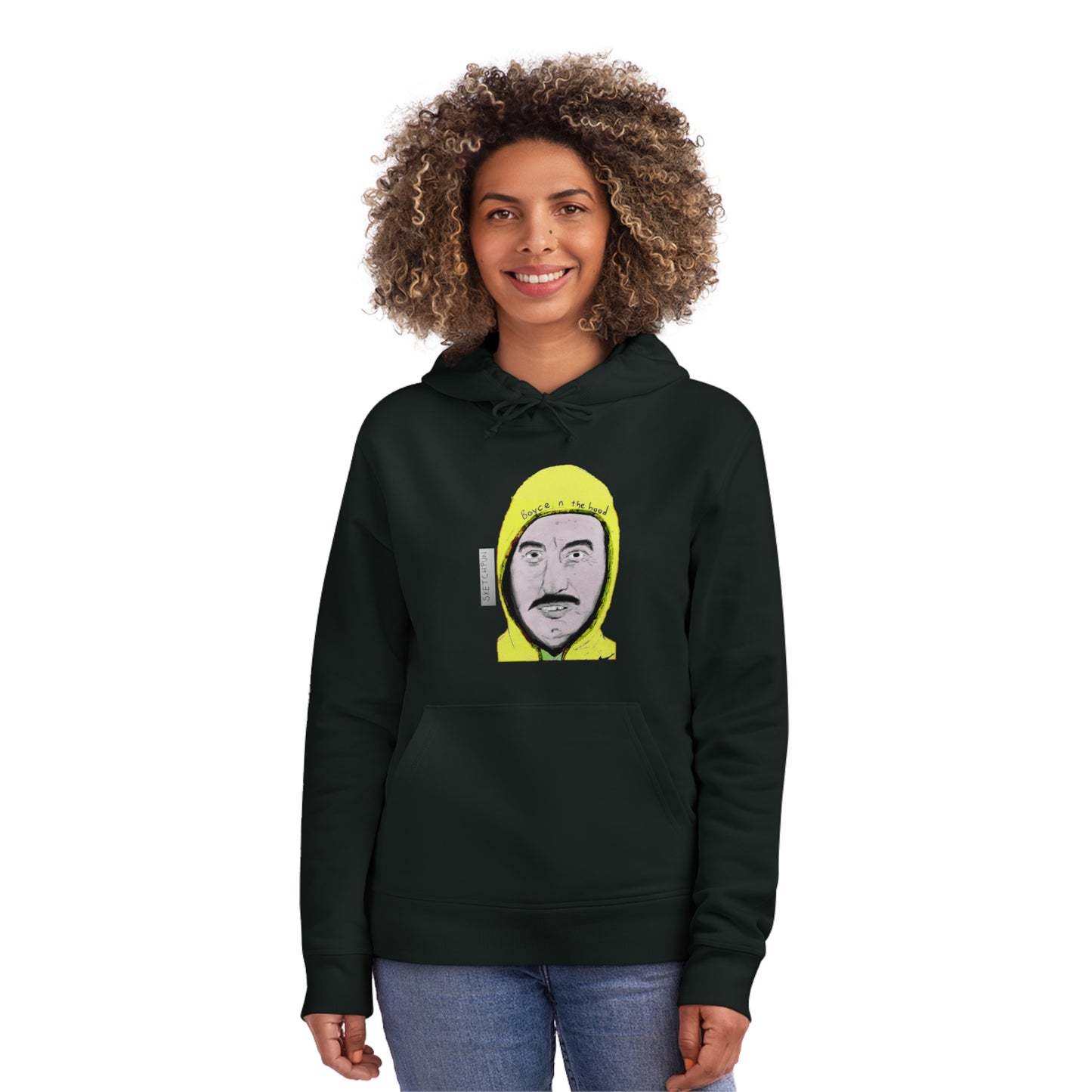 Boyce n the hood Unisex Drummer Hoodie