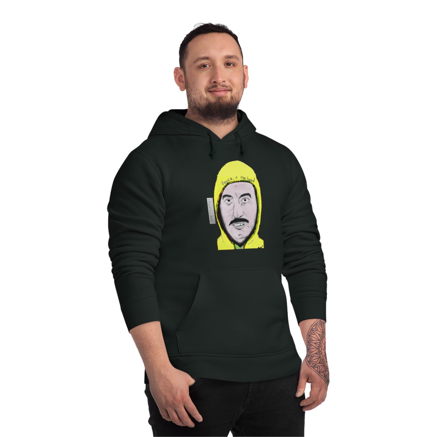 Boyce n the hood Unisex Drummer Hoodie