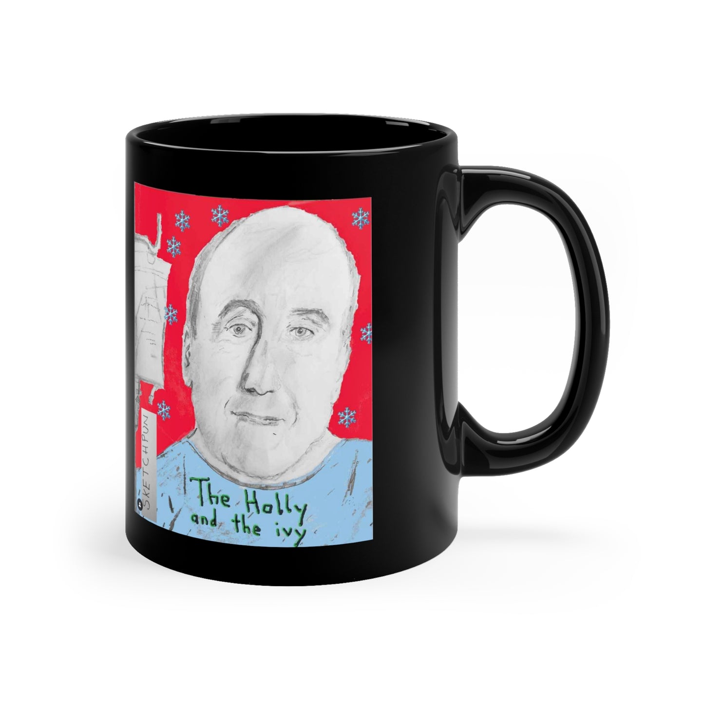 The Holly and the ivy mug