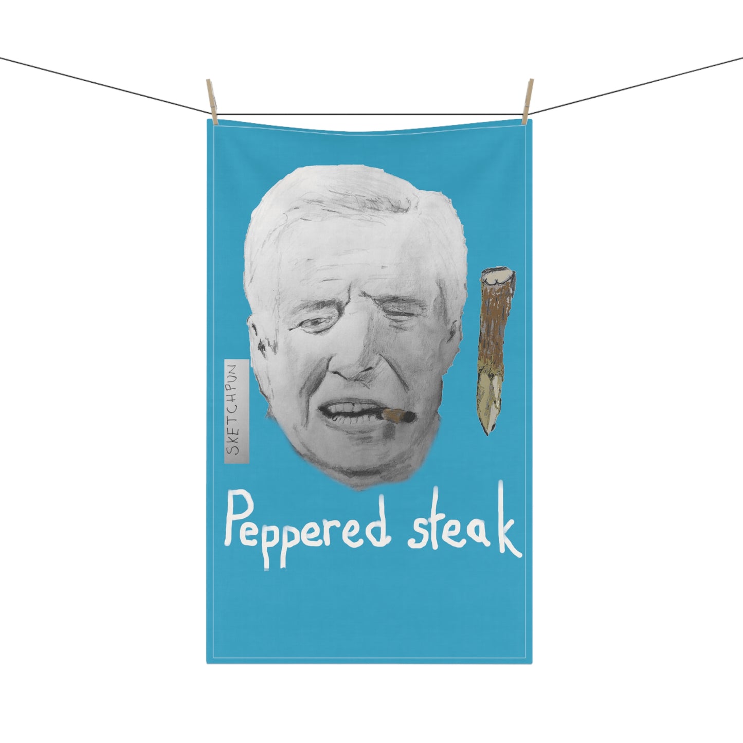Peppered Steak Kitchen Towel