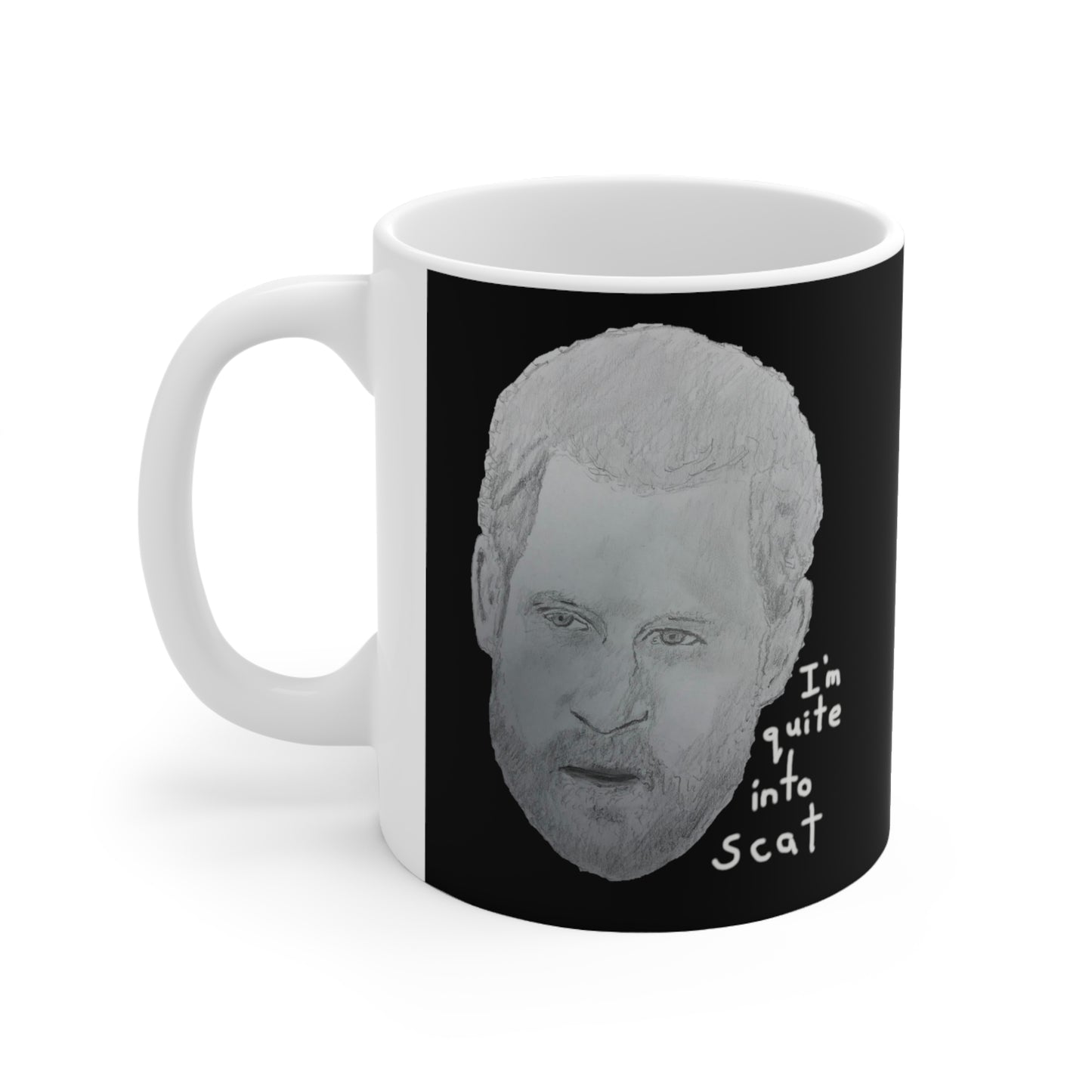 Dirty Harry Mug 11oz