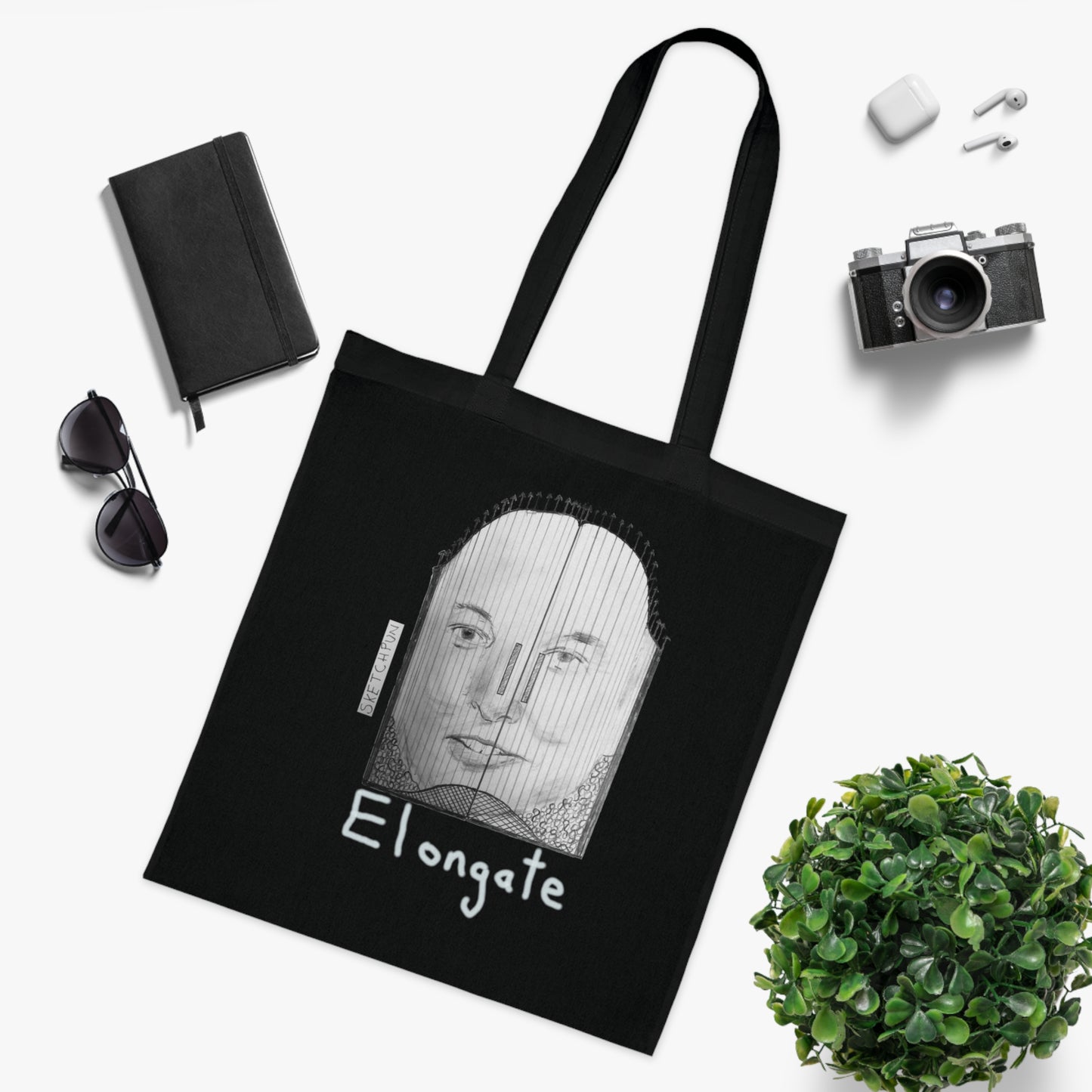 Elongate bag
