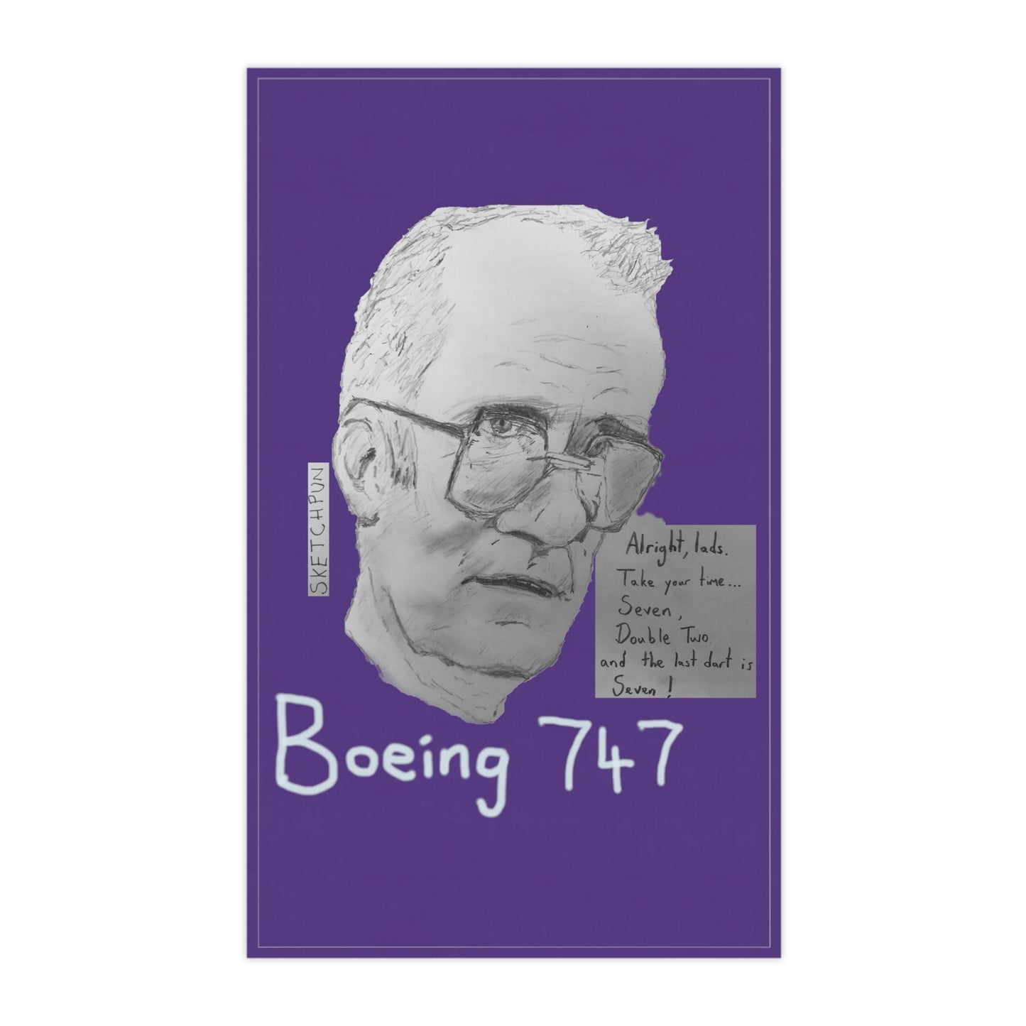 Boeing 747 Kitchen Towel