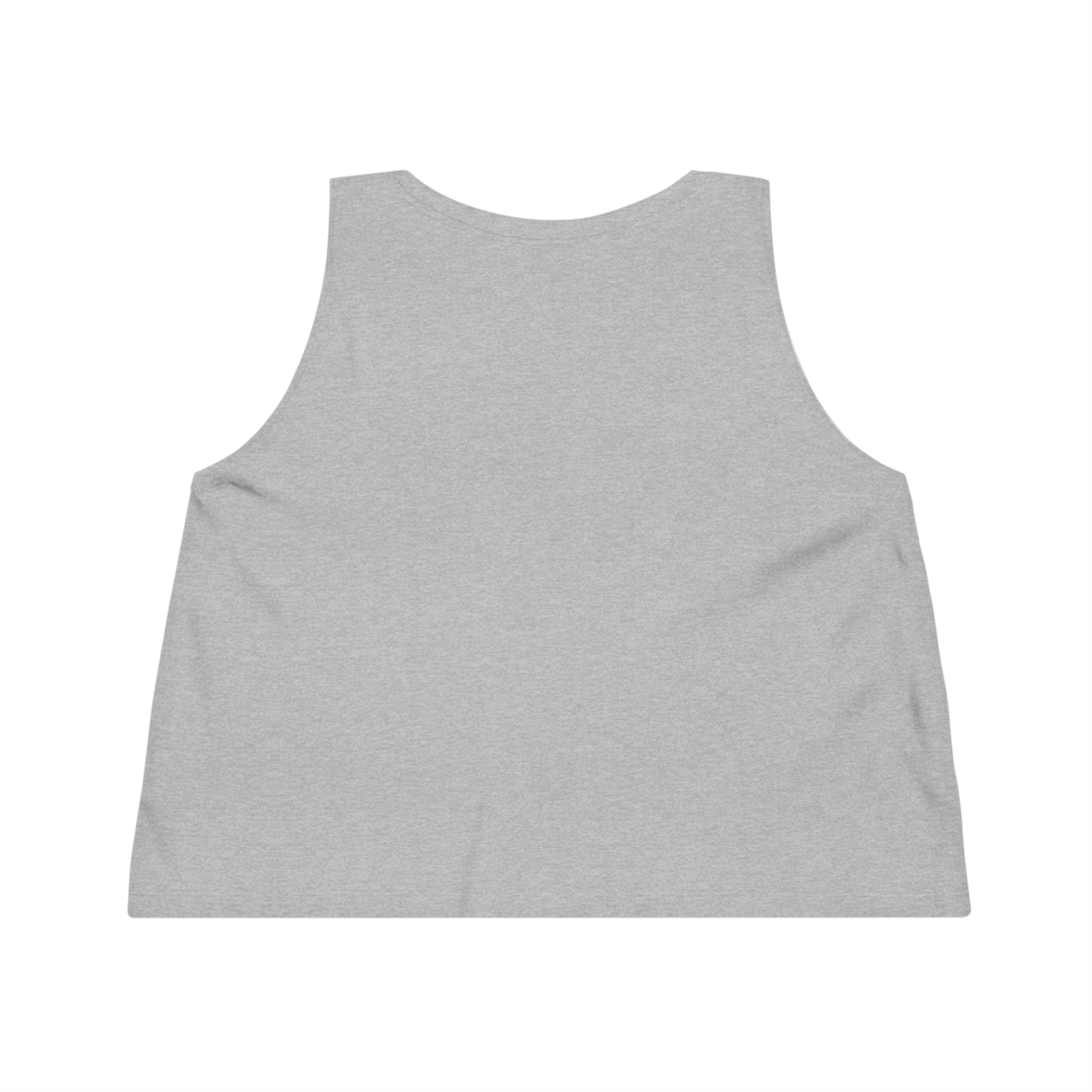 Just in time women's dancer cropped tank top