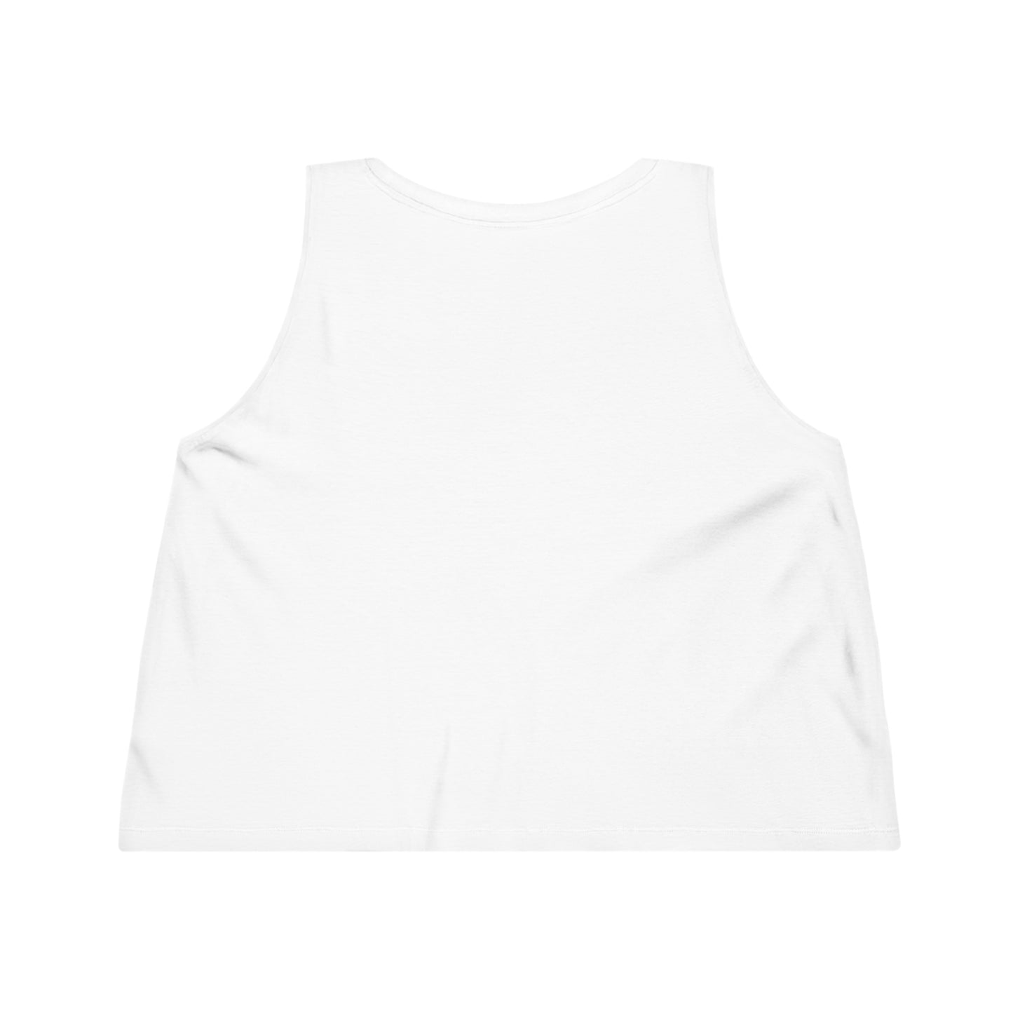 Just in time women's dancer cropped tank top
