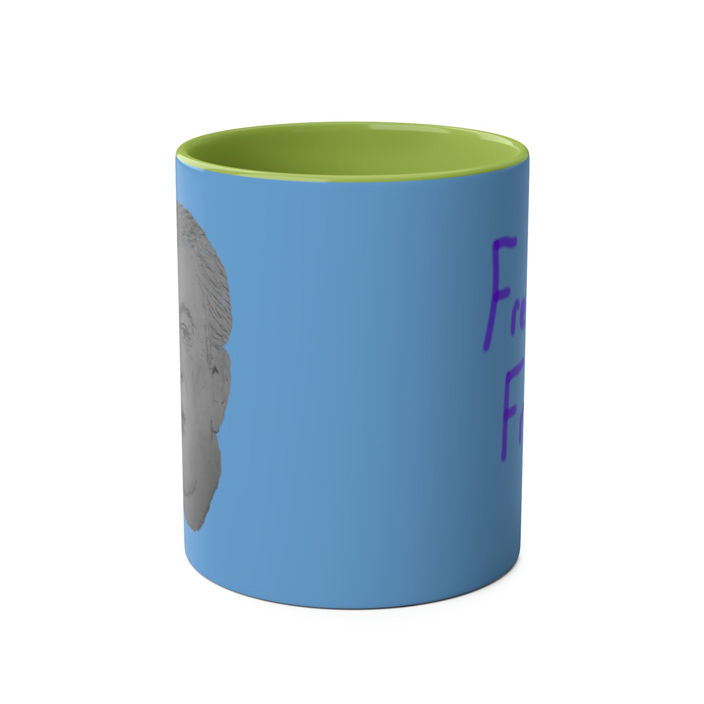 French Fry Two-Tone Coffee Mugs, 11oz