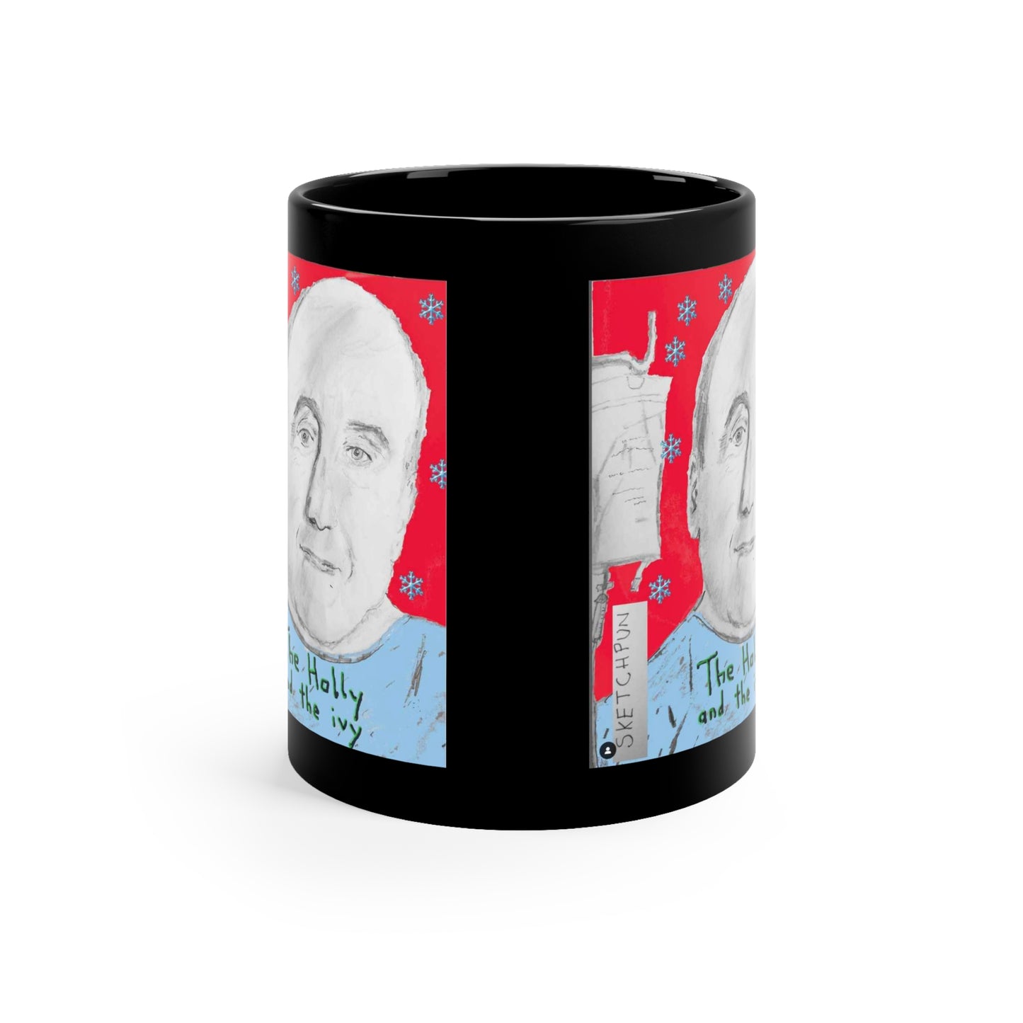 The Holly and the ivy mug