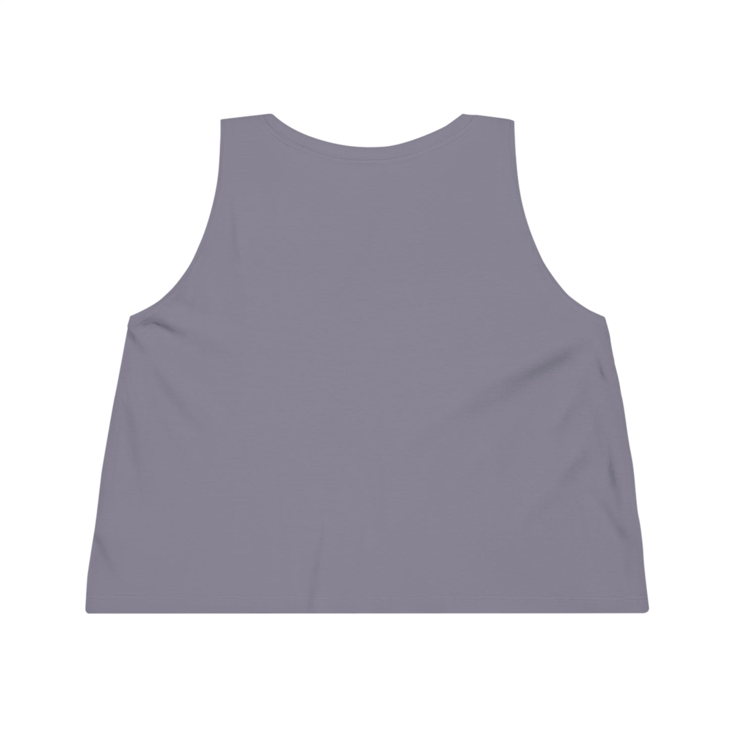 Just in time women's dancer cropped tank top