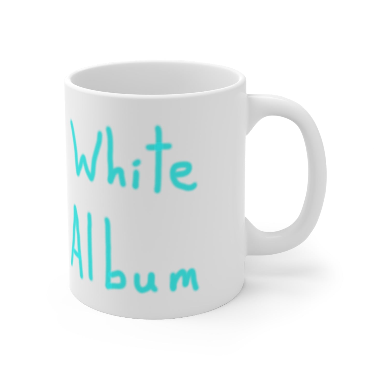 White album cups, 11oz, 15oz