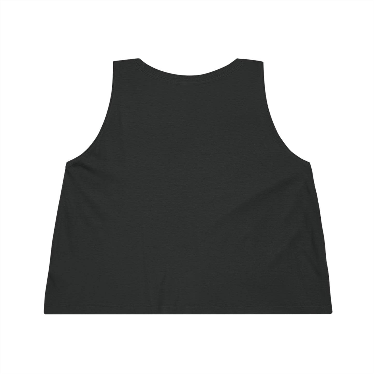 Just in time women's dancer cropped tank top