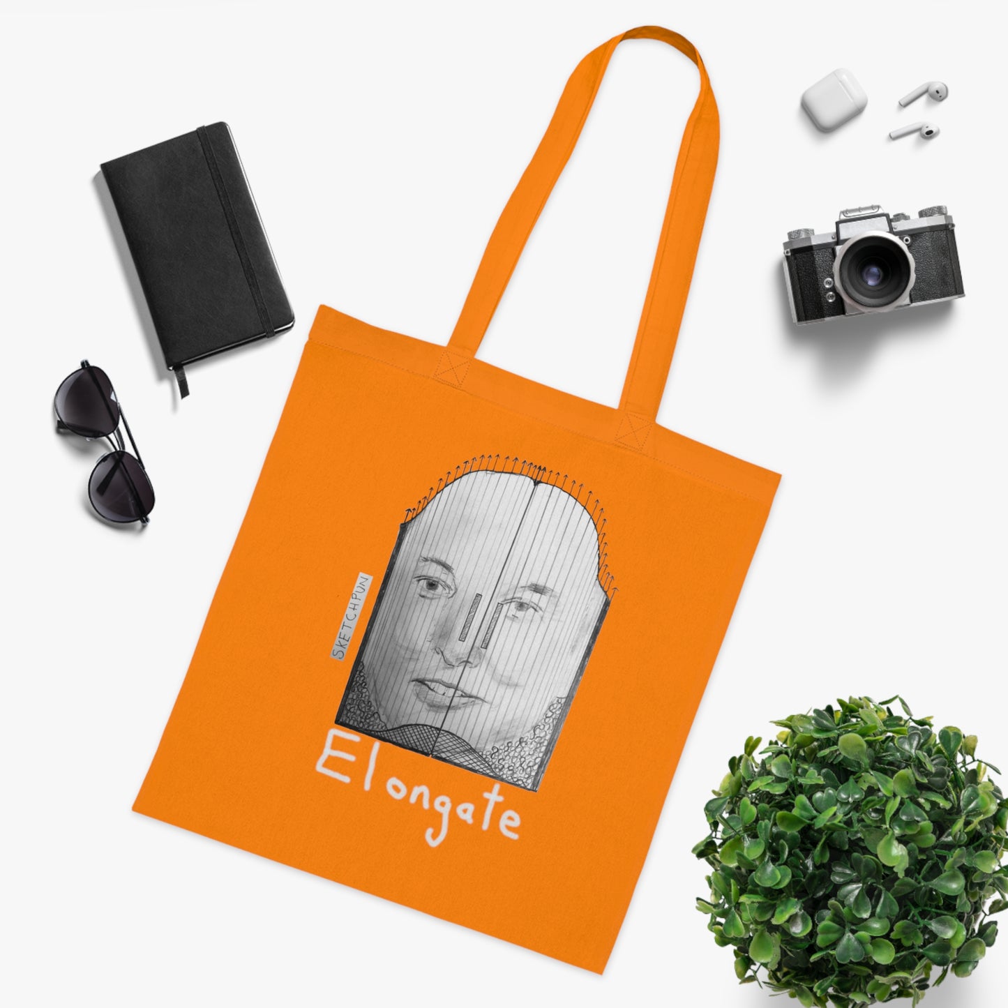 Elongate bag