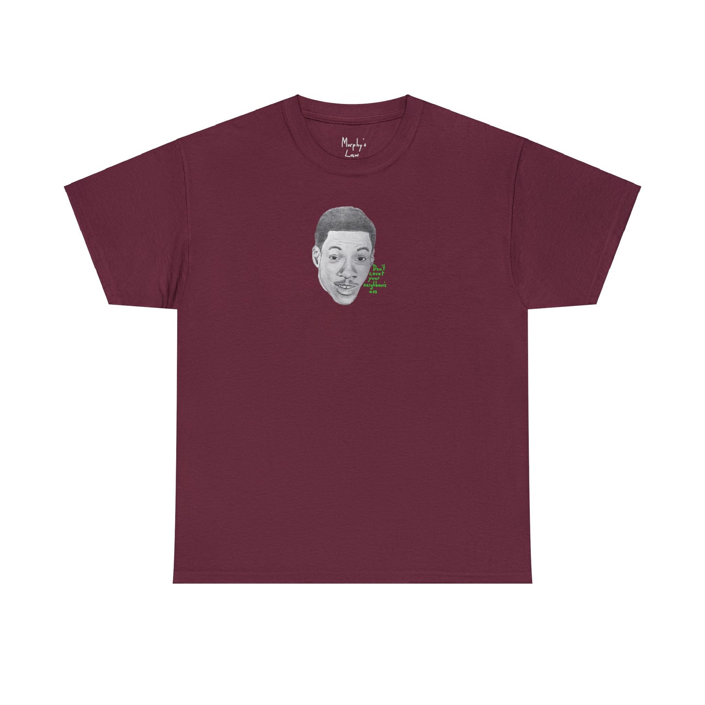 Murphy's Law Unisex Heavy Cotton Tee