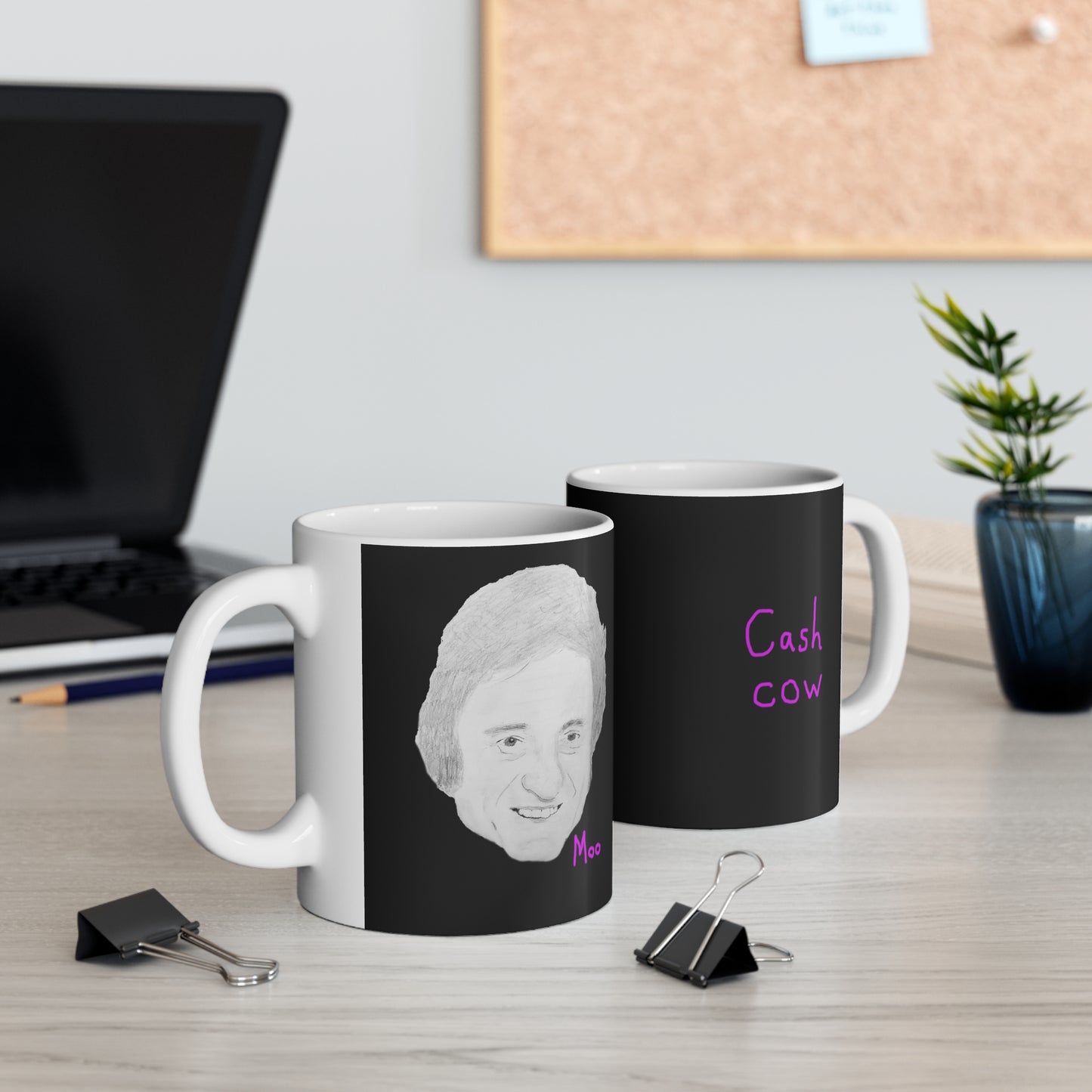 Cash cow Mug