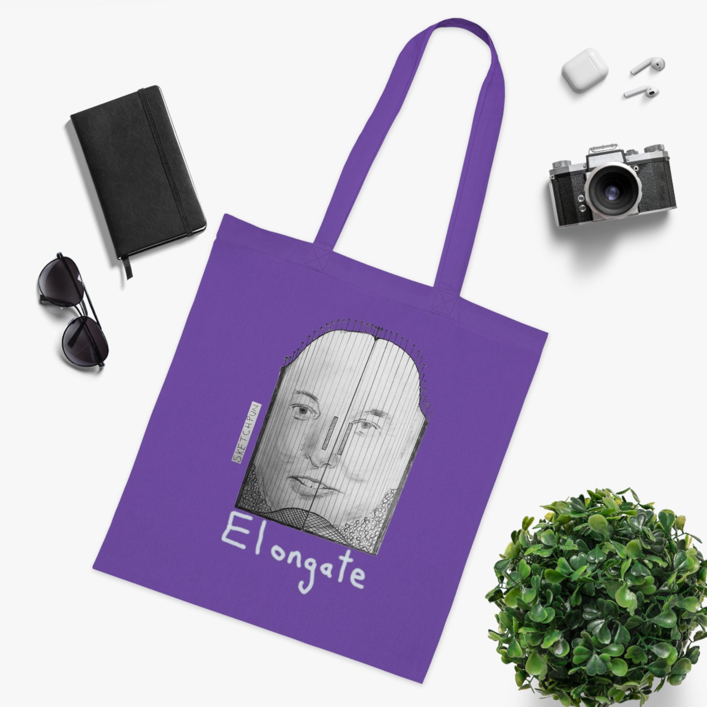 Elongate bag