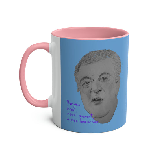 French Fry Two-Tone Coffee Mugs, 11oz