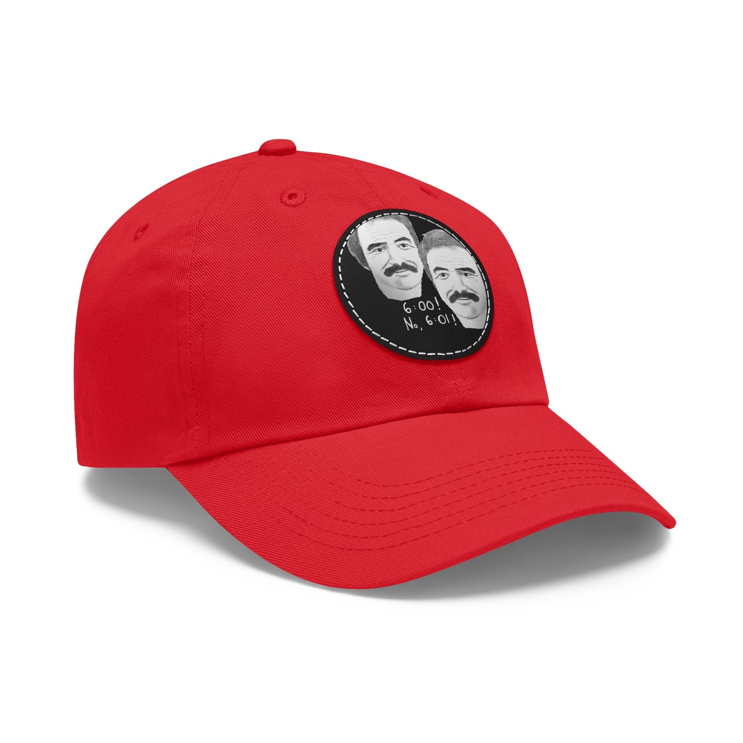 Time Bandits Hat with Leather Patch (Round)