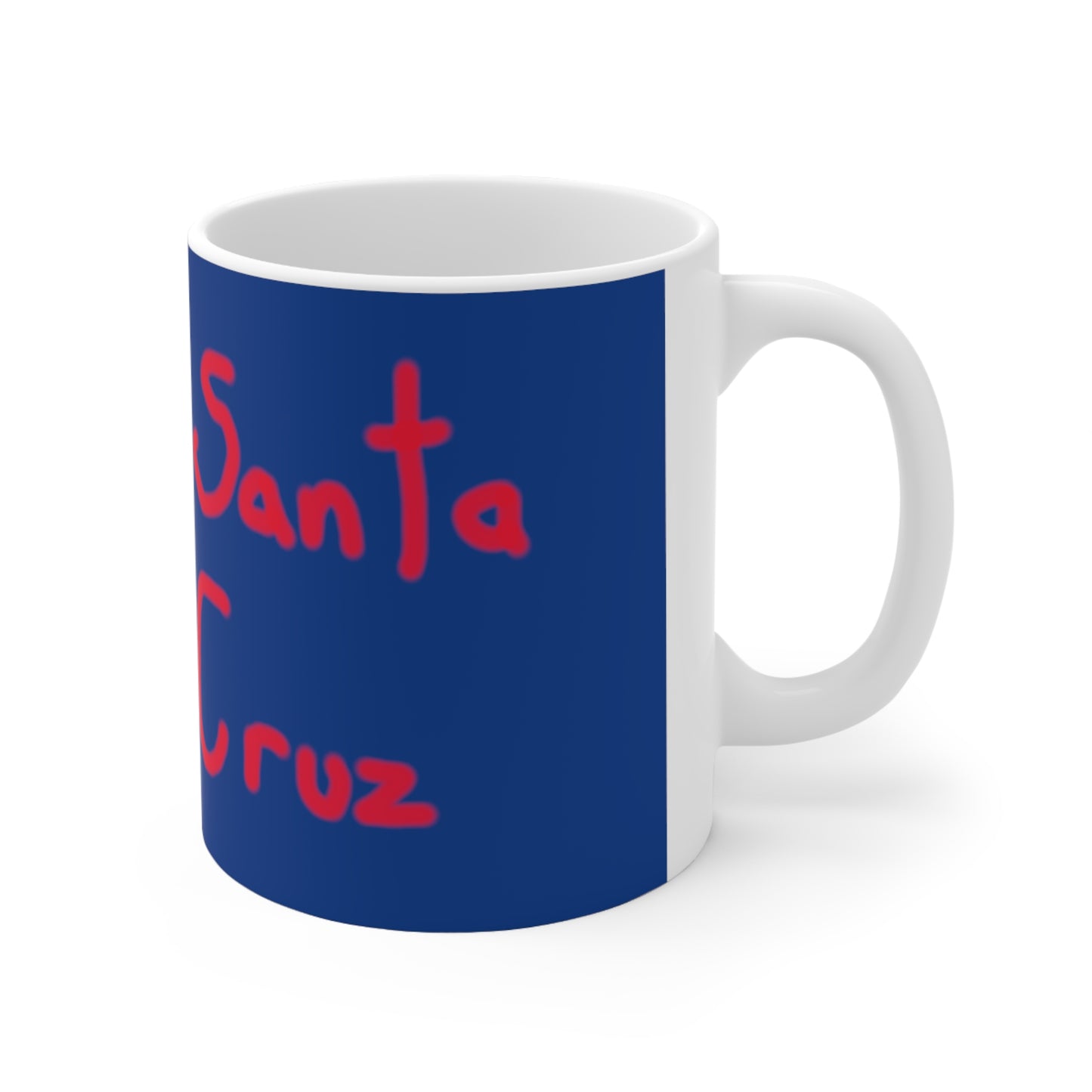 Santa Cruz Coffee Mugs (8oz)
