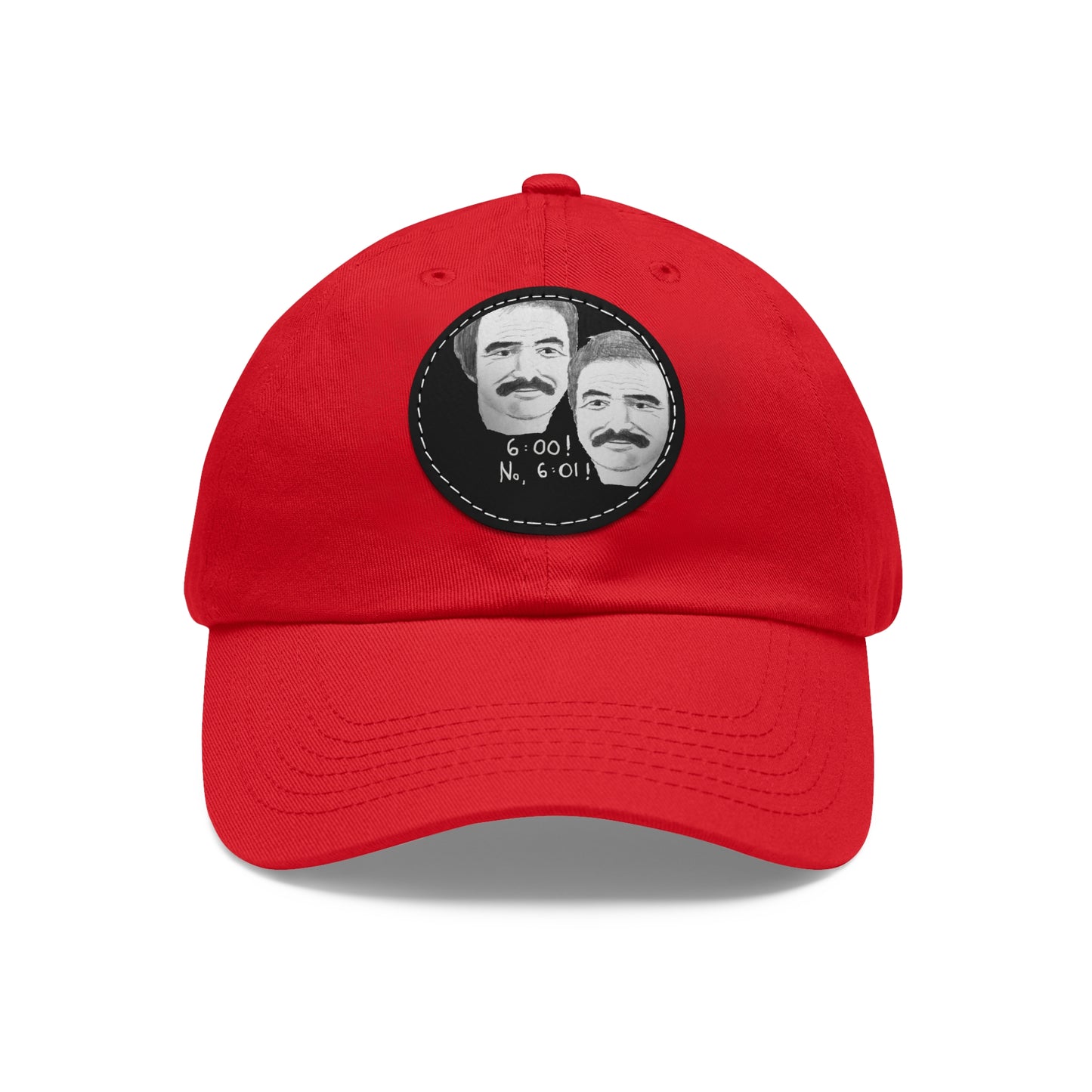 Time Bandits Hat with Leather Patch (Round)
