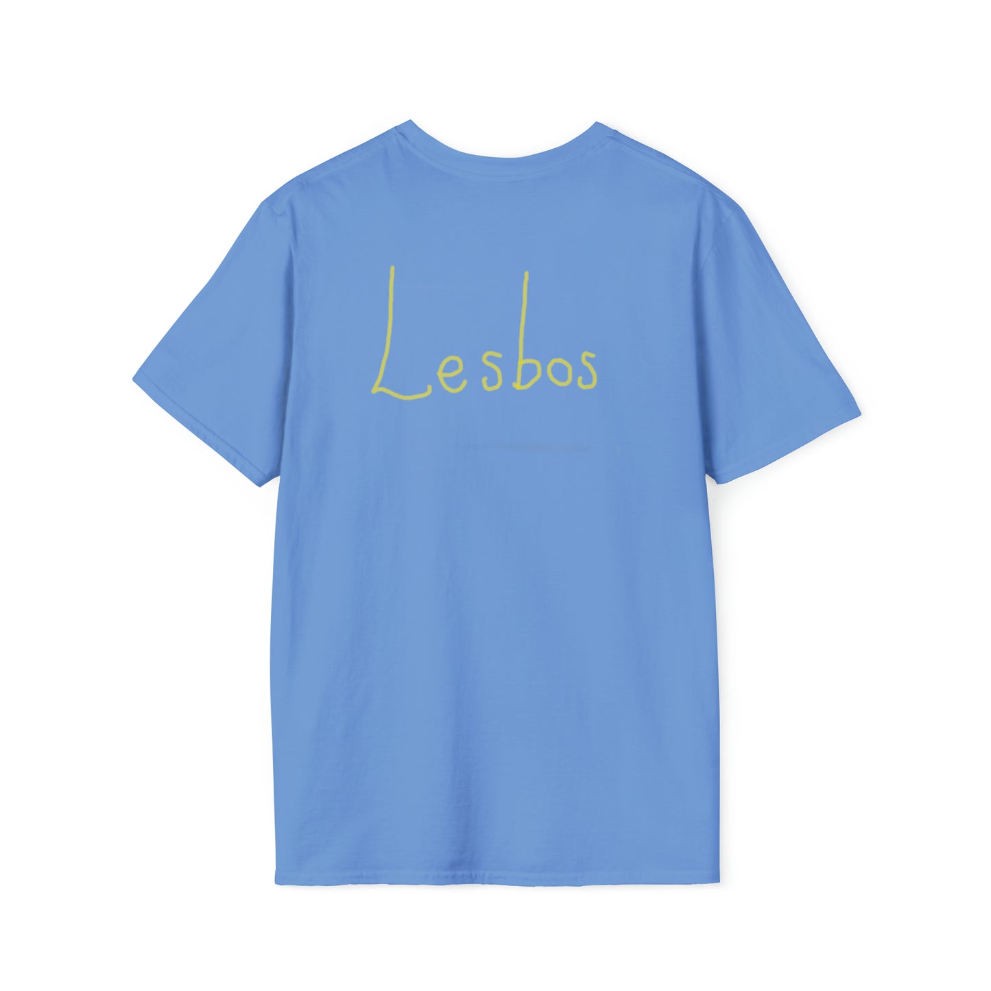 Lesbos Unisex Softstyle T-Shirt
