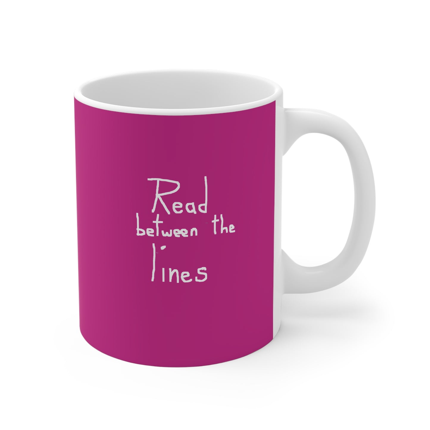 Read between the lines Mug