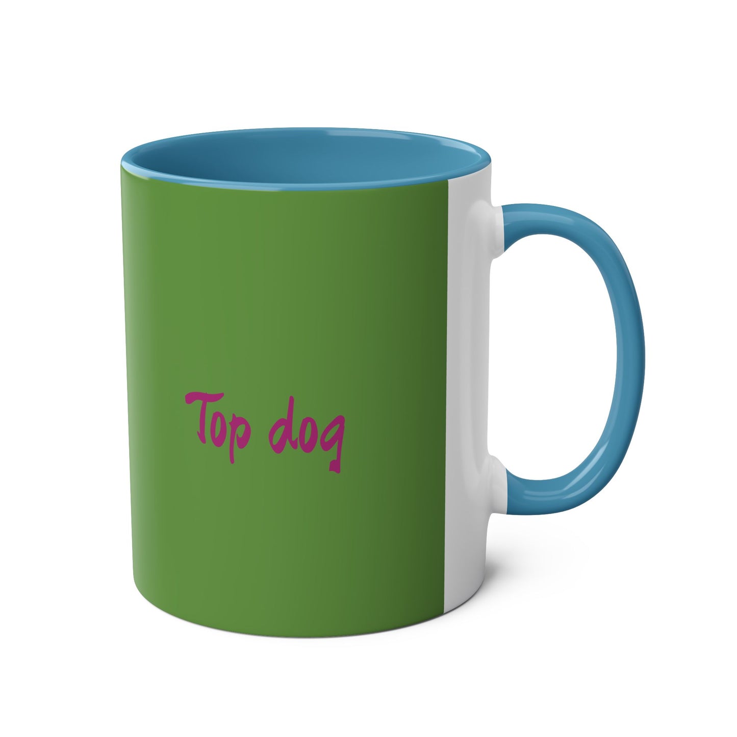 Top Dog Two-Tone Coffee Mugs, 11oz