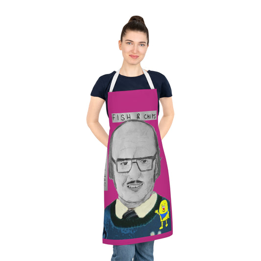 Fish n Chips apron