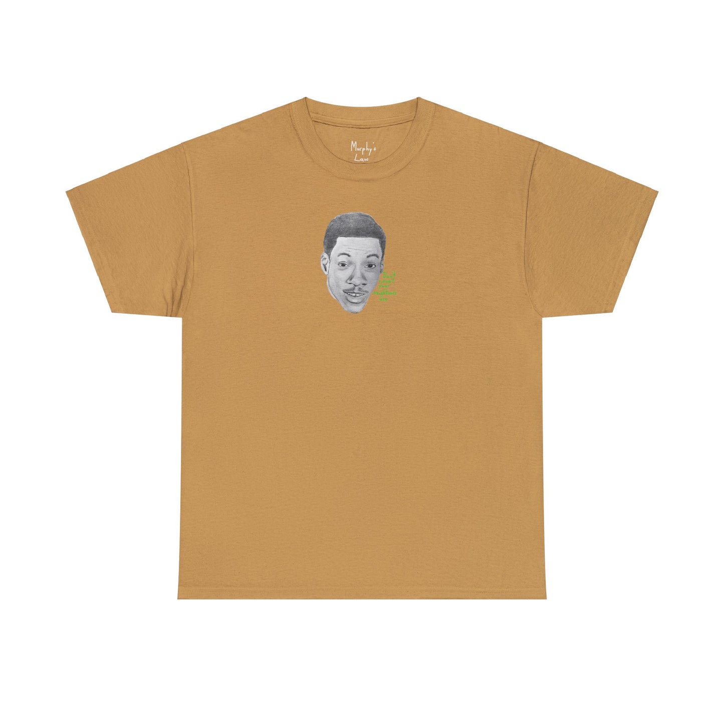 Murphy's Law Unisex Heavy Cotton Tee