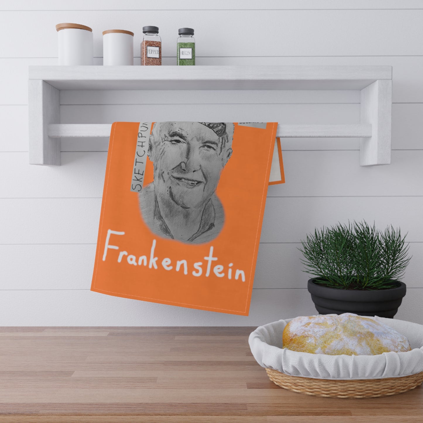 Frankenstein Kitchen Towel