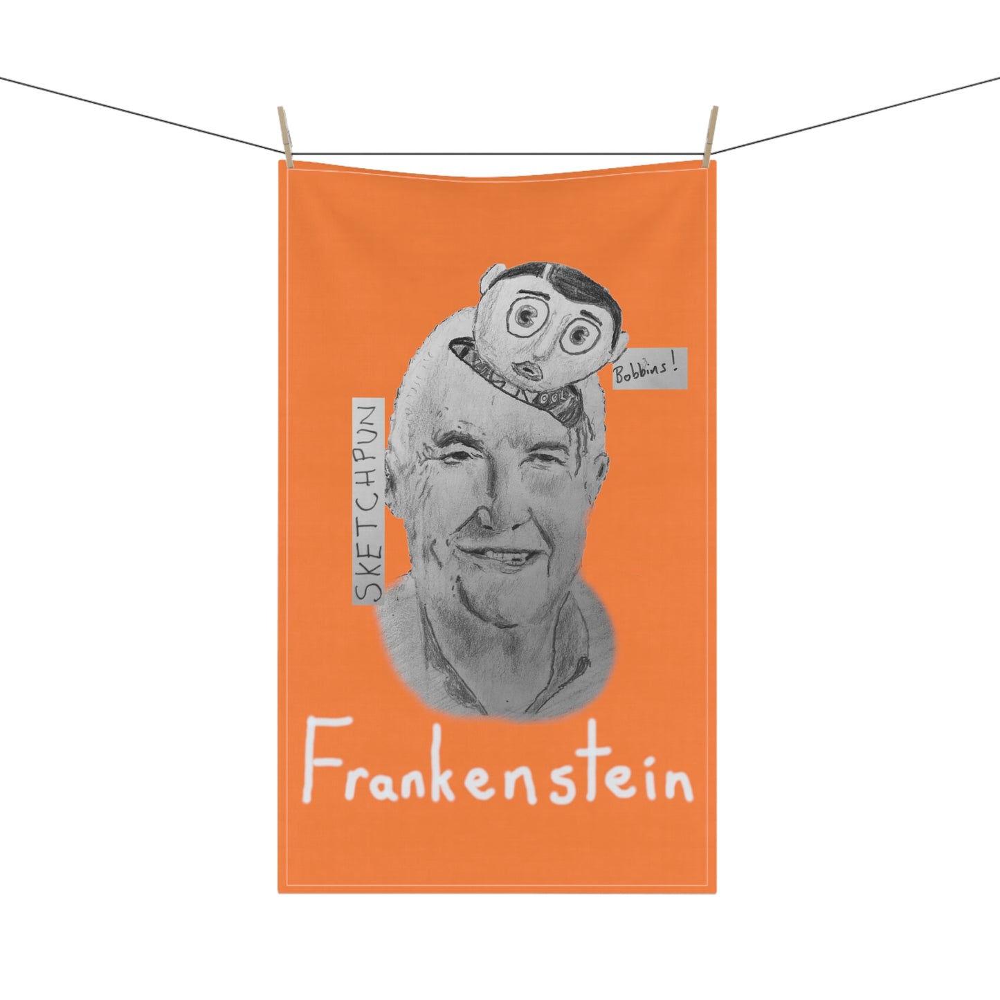 Frankenstein Kitchen Towel