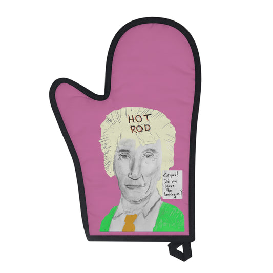 Hot Rod oven glove