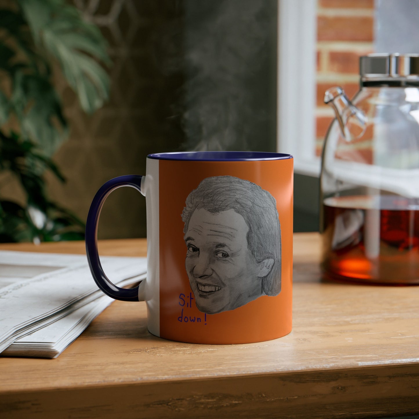 Mail order Two-Tone Coffee Mugs, 11oz