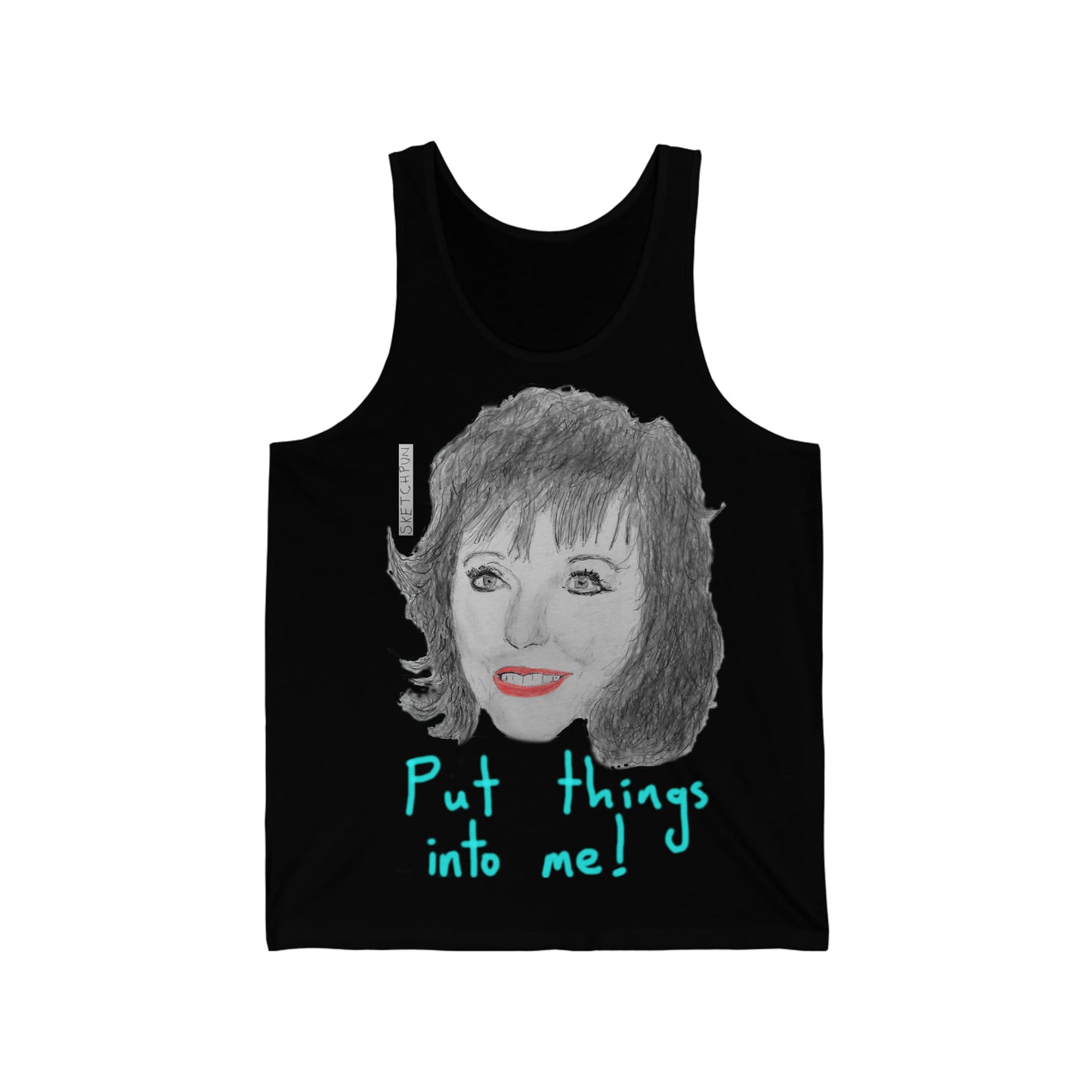 Phil Collins unisex jersey tank