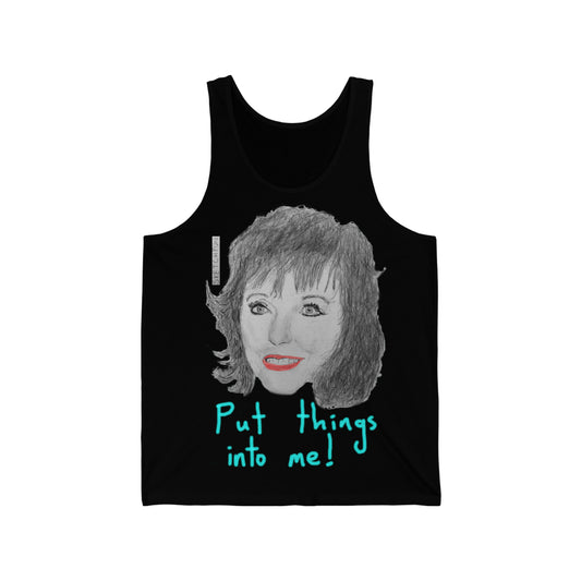 Phil Collins unisex jersey tank