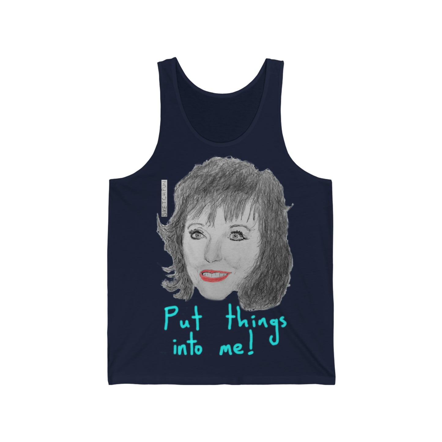 Phil Collins unisex jersey tank