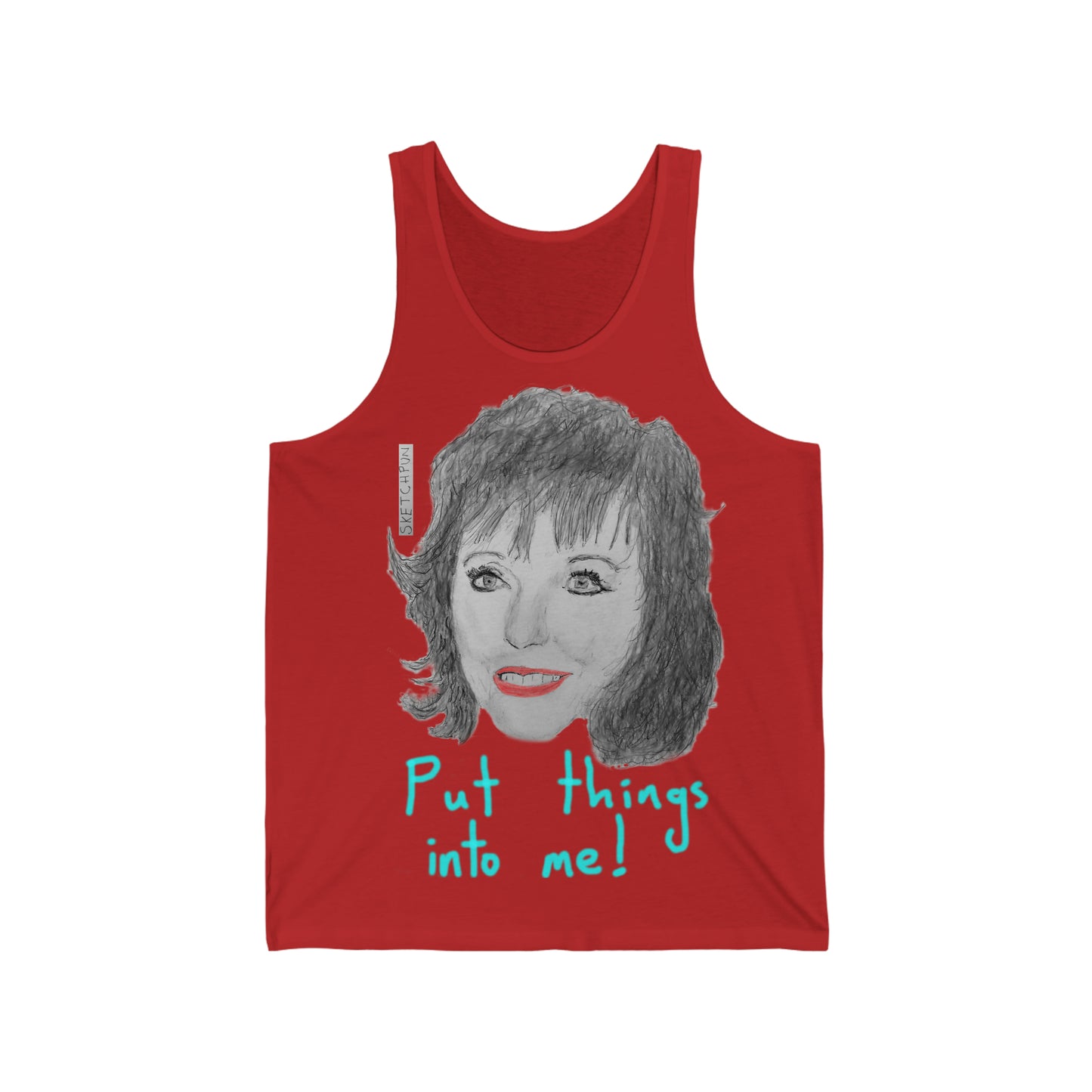 Phil Collins unisex jersey tank