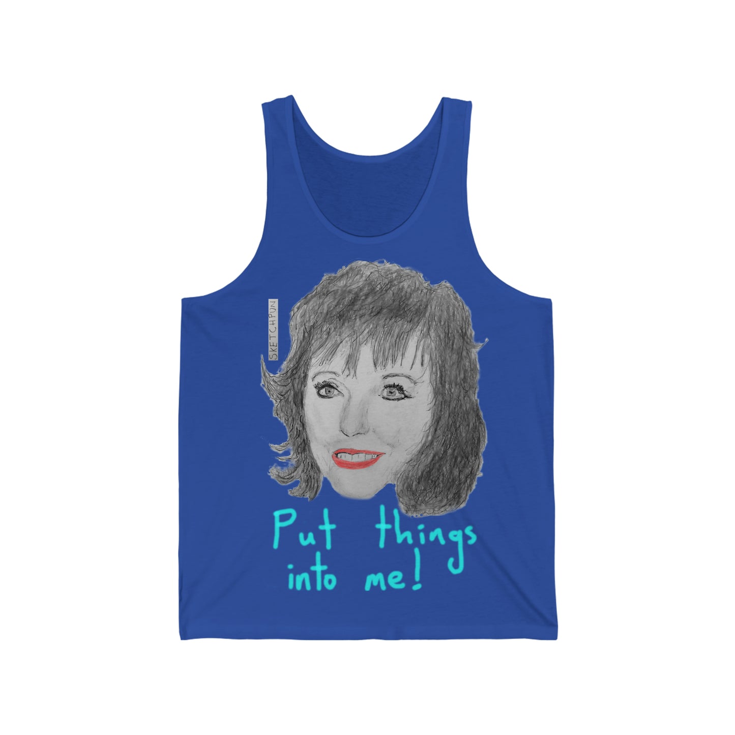 Phil Collins unisex jersey tank