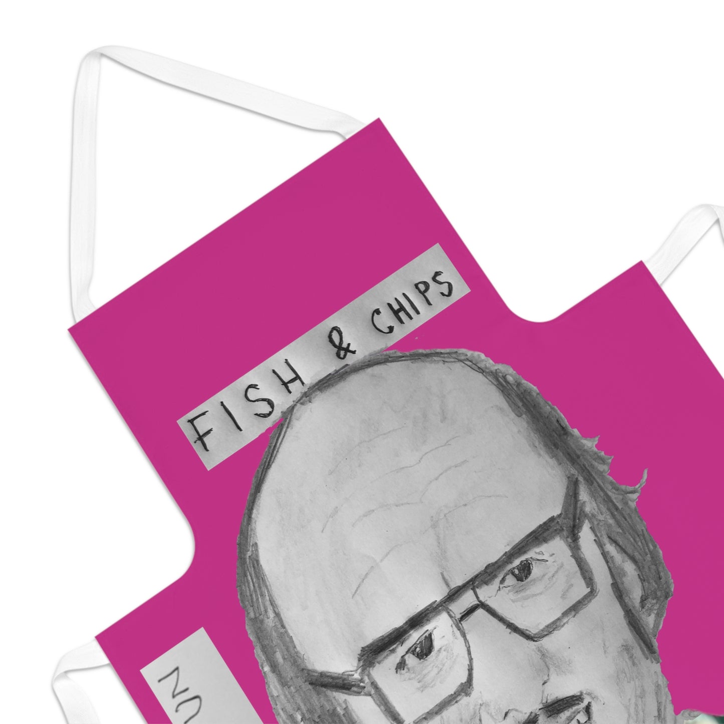 Fish n Chips apron