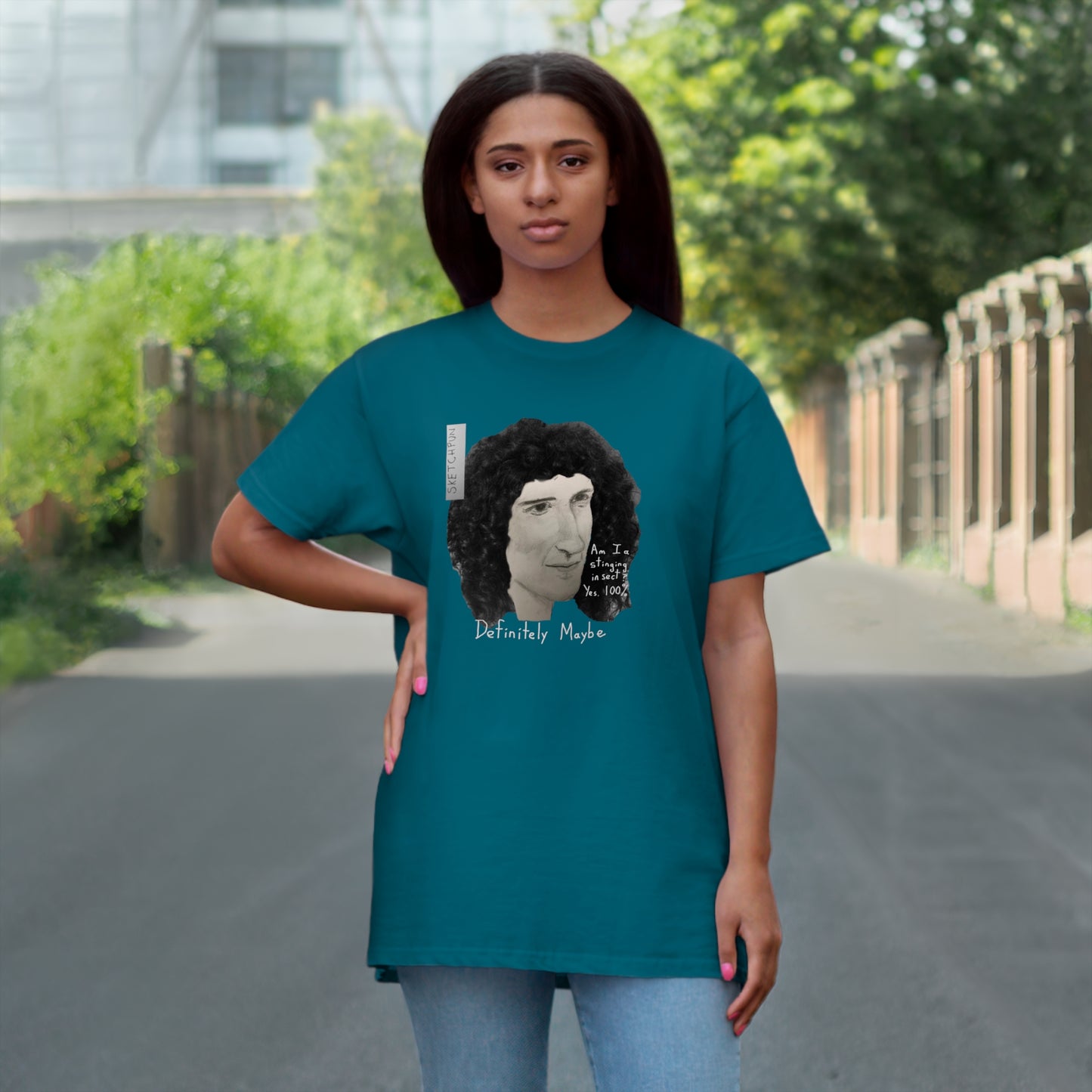 Definitely Maybe jersey T-shirt